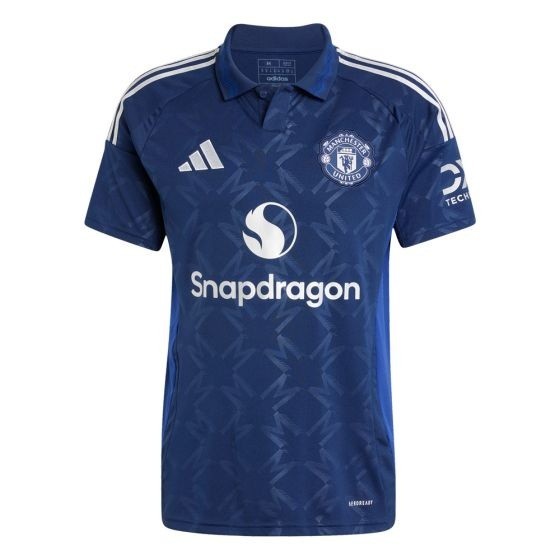 Adidas 24/25 Manchester United Away Soccer Jersey Men's AeroReady NWT