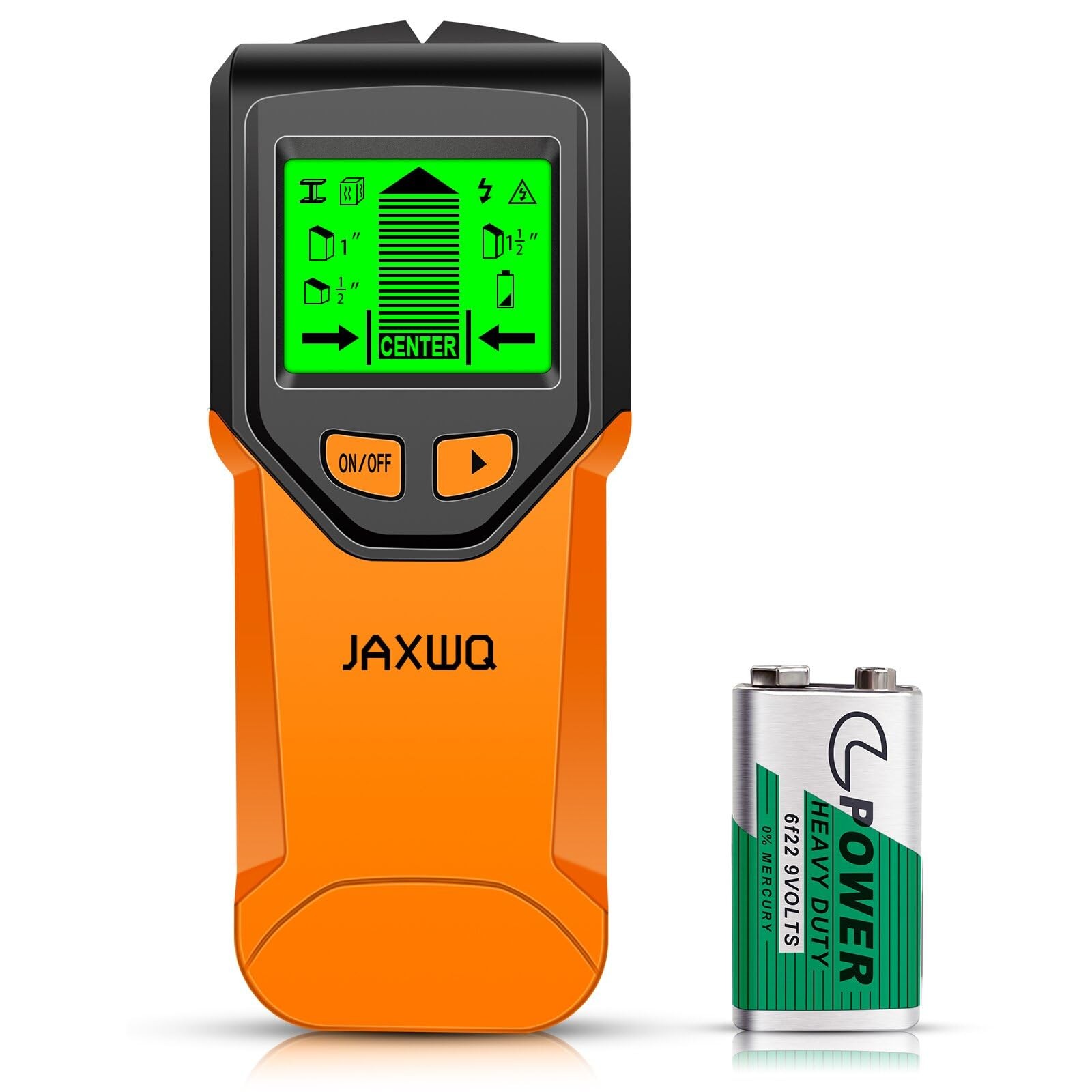 Stud Finder Wall Scanner - 5 in 1 Stud Finder Tool w/Chip and HD LCD Display,...