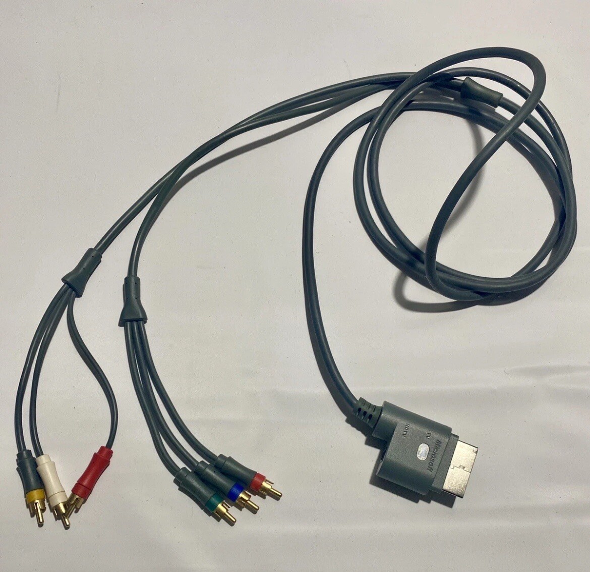 OEM Official Microsoft Xbox 360 RCA Cable