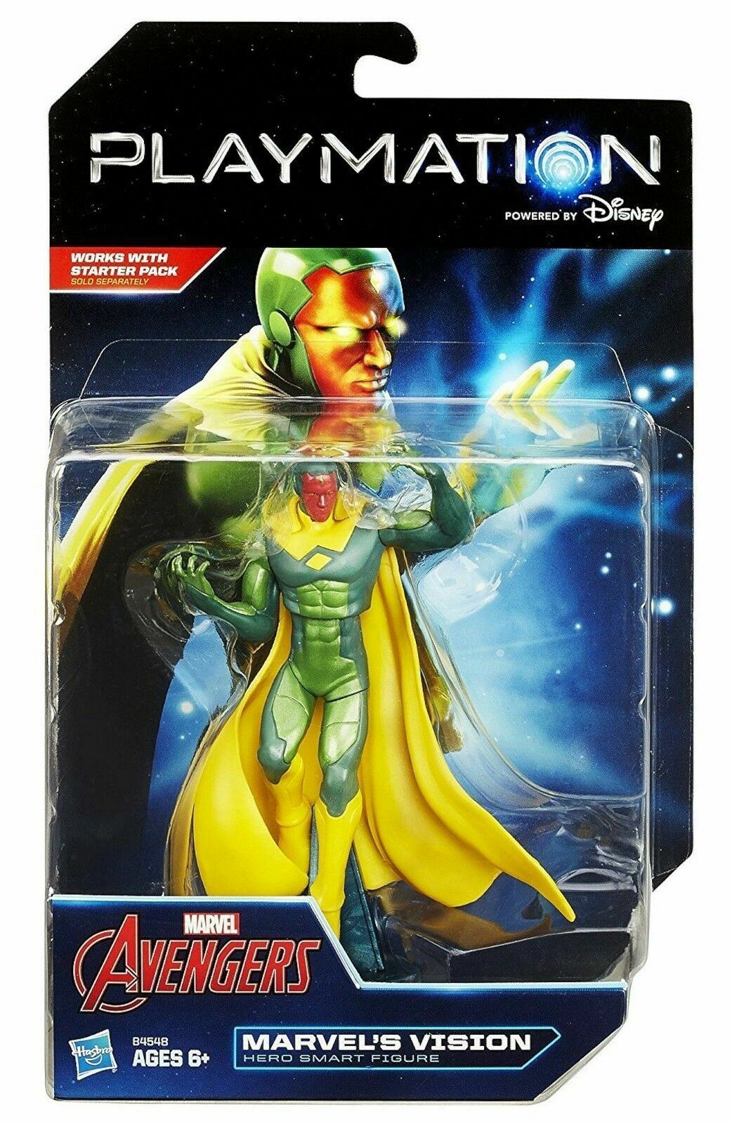 NEW Playmation Marvel Avengers MARVEL'S VISION Hero Smart Figure Disney Hasbro
