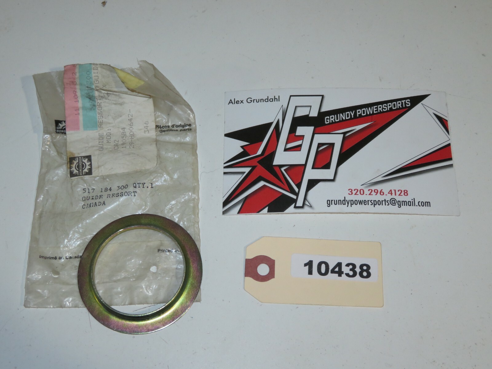 Ski-Doo - New OEM Guide Qty 1  - 517184300