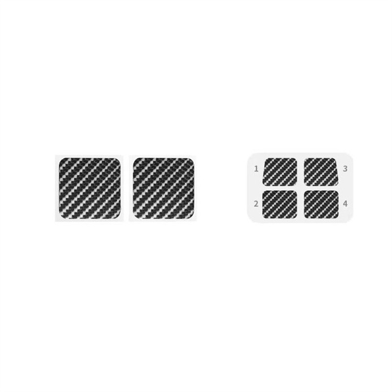 For Steam Deck Host Button Touchpad Stickers Anti-Scratch Protector Accessories