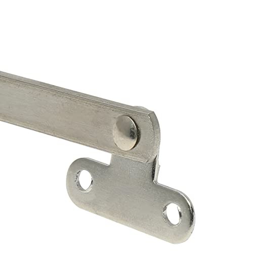 Jiozermi Packs Lid Support Hinge, 180 Degree Rotatable Hinge, 201 Stainless 4