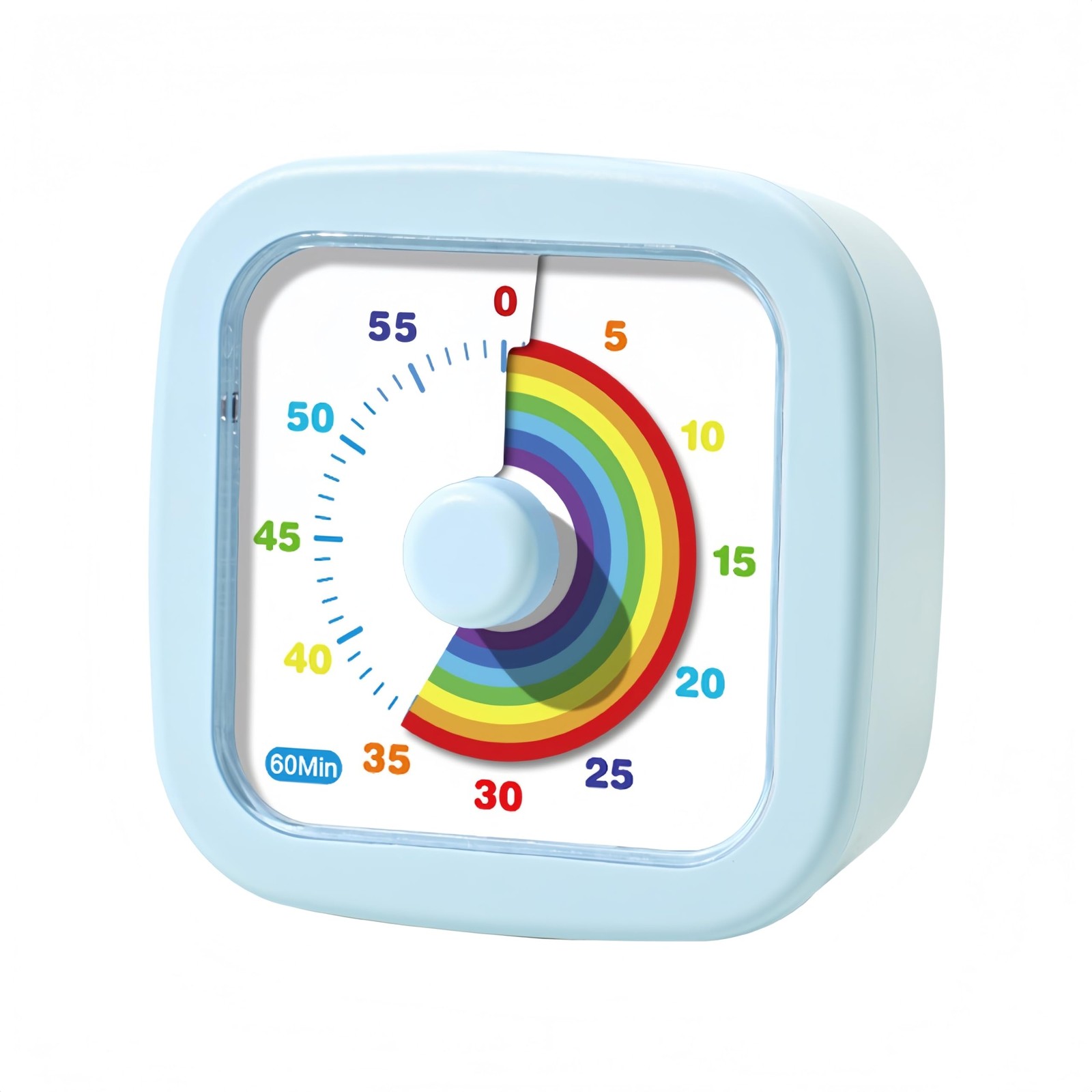 Kids Visual Timer Cute Rainbow  60 Minute Countdown Timer Time Management for...