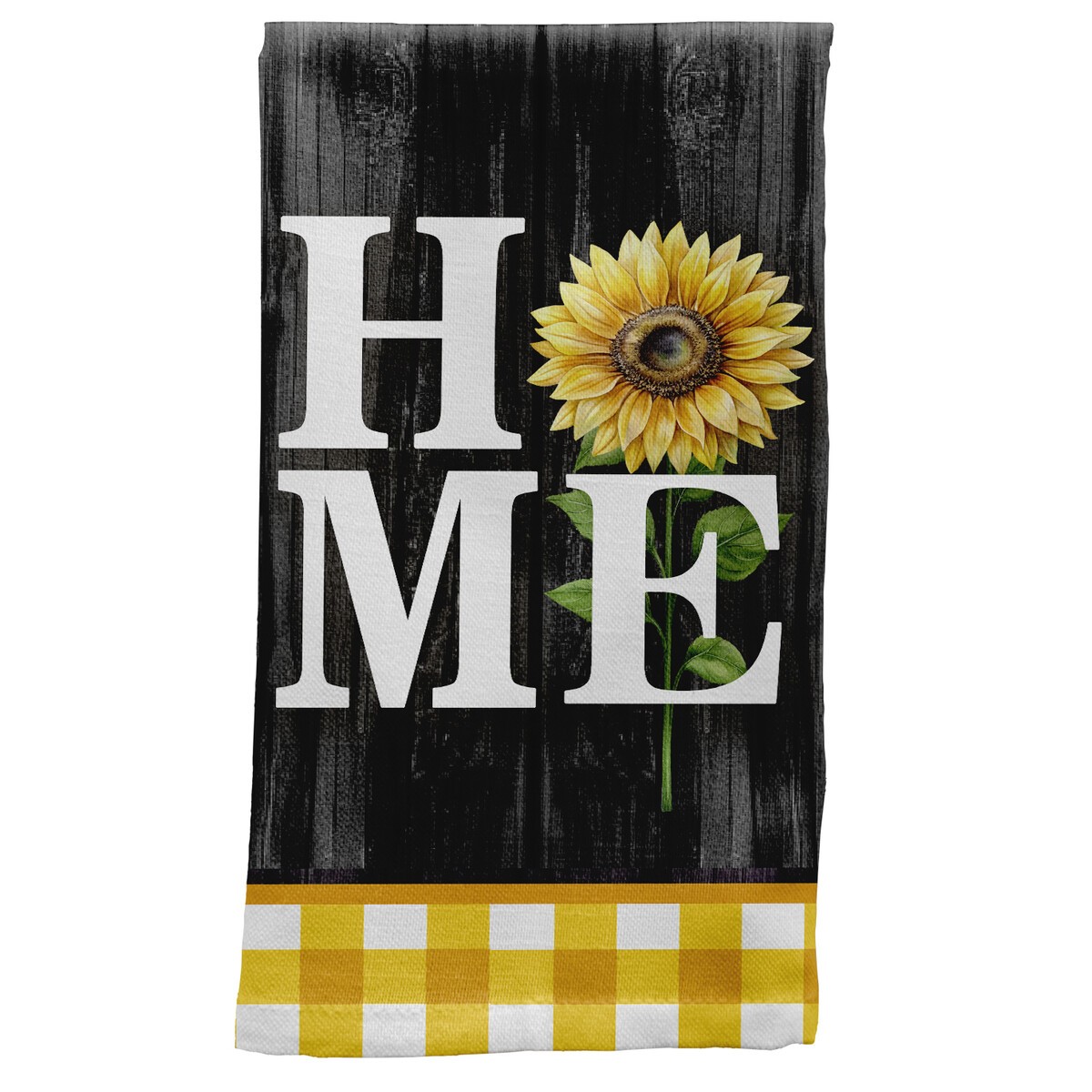 Briarwood Lane Summer  Cotton Sunflower Home Towel 26x18