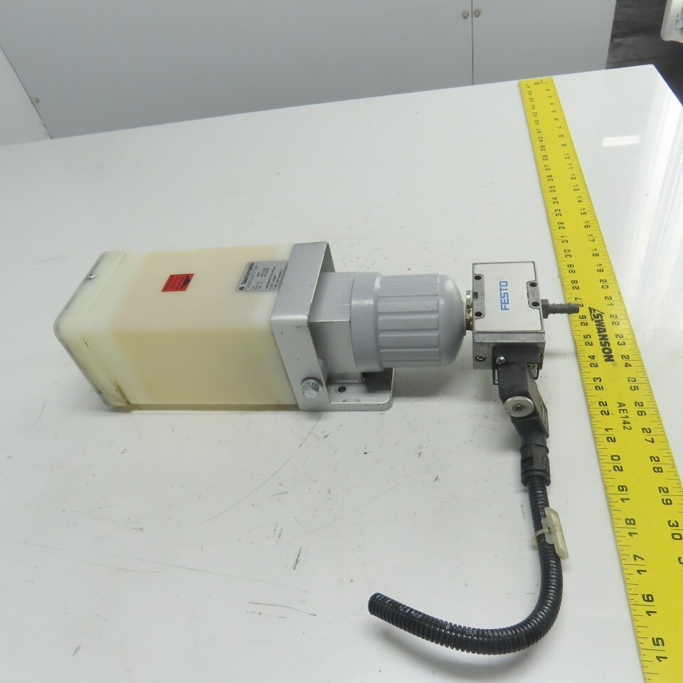 Bielomatik AB P Single Piston Lubrication Pump 60Bar Max