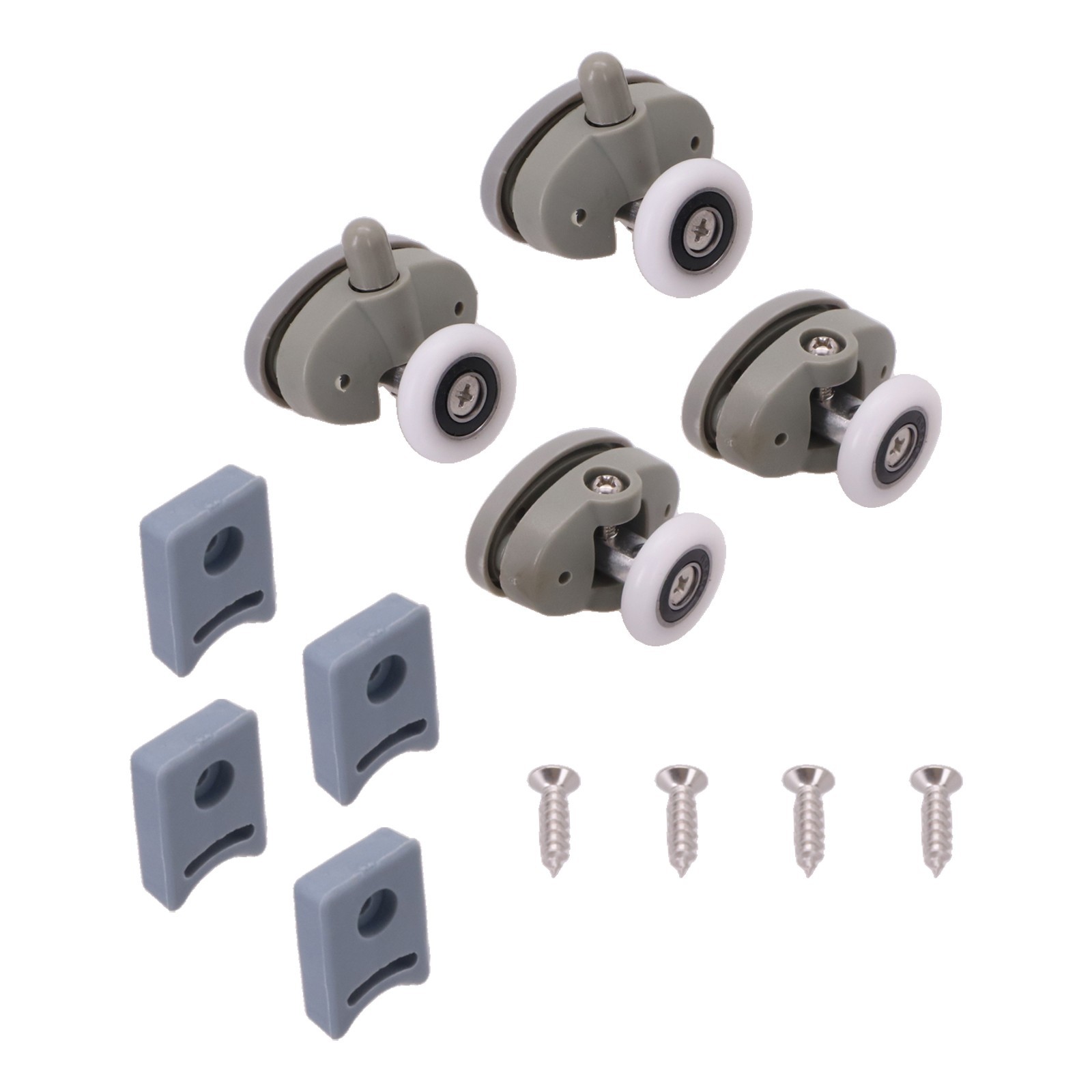 Efficiently Designed Shower Door Rollers for Daily Use and Flexibility