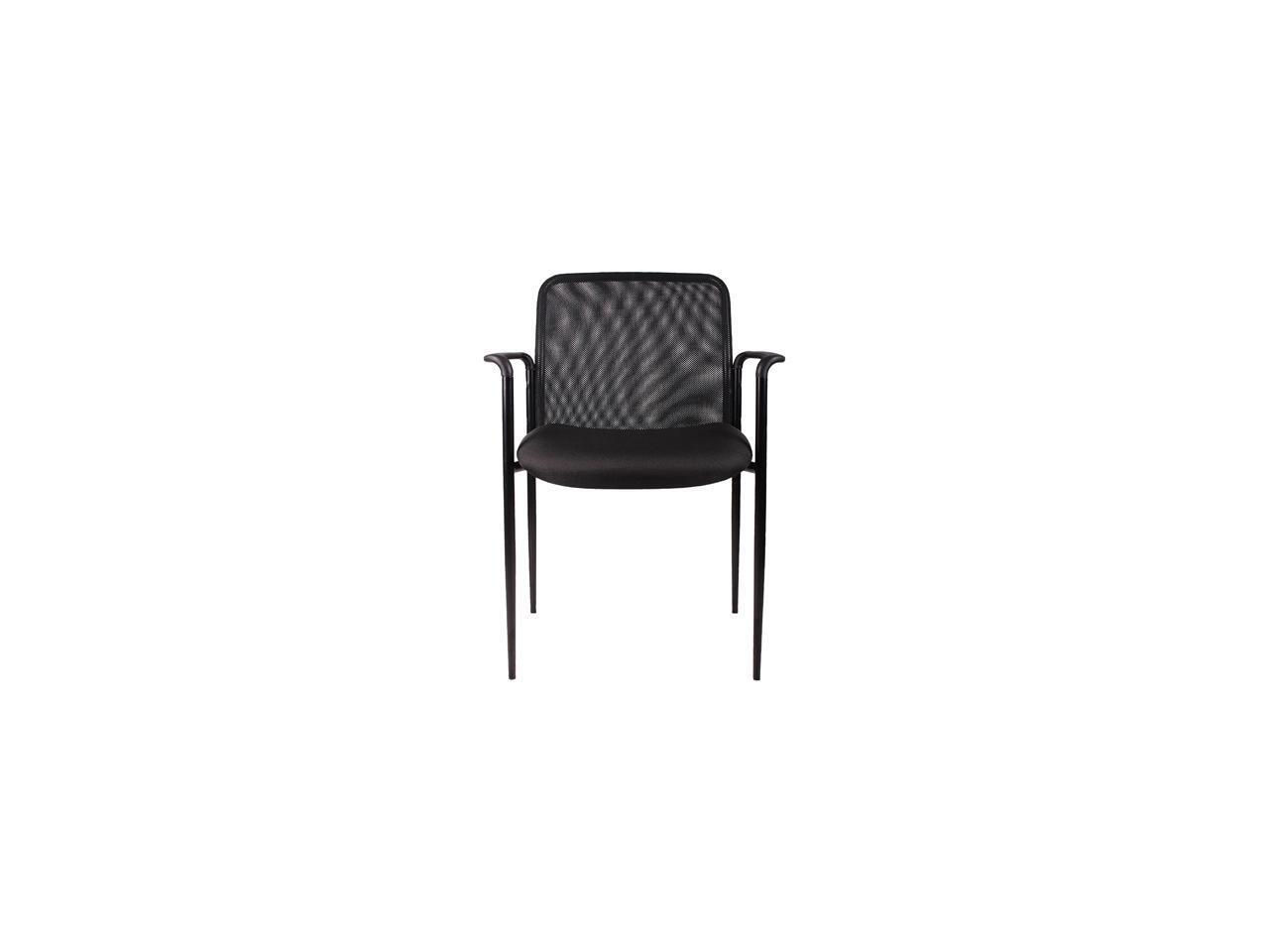 BOSS Office Products B6909-BK Guest Chairs
