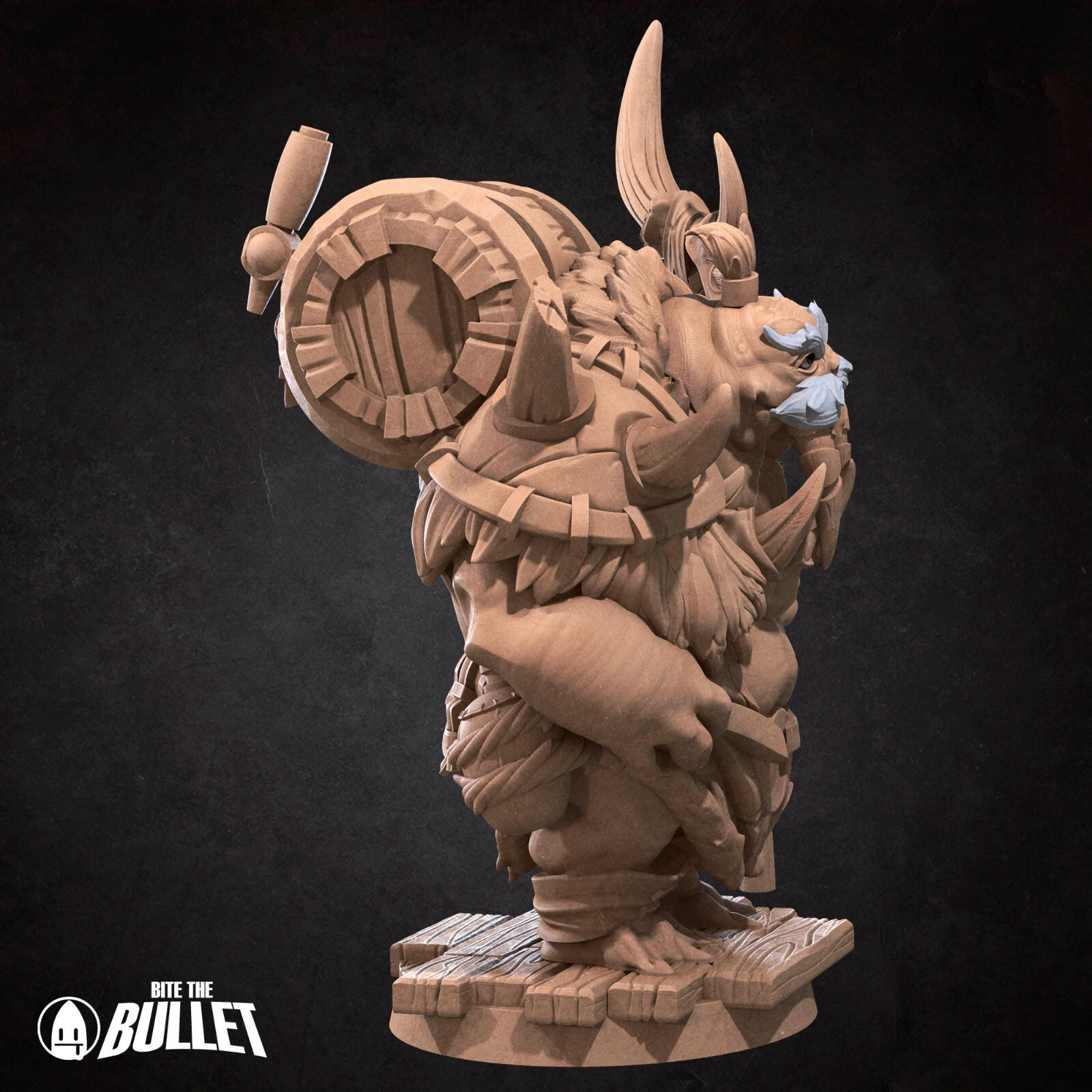 Walrus Hero - Figher / Monk - Bite the Bullet - Dungeons and Dragons