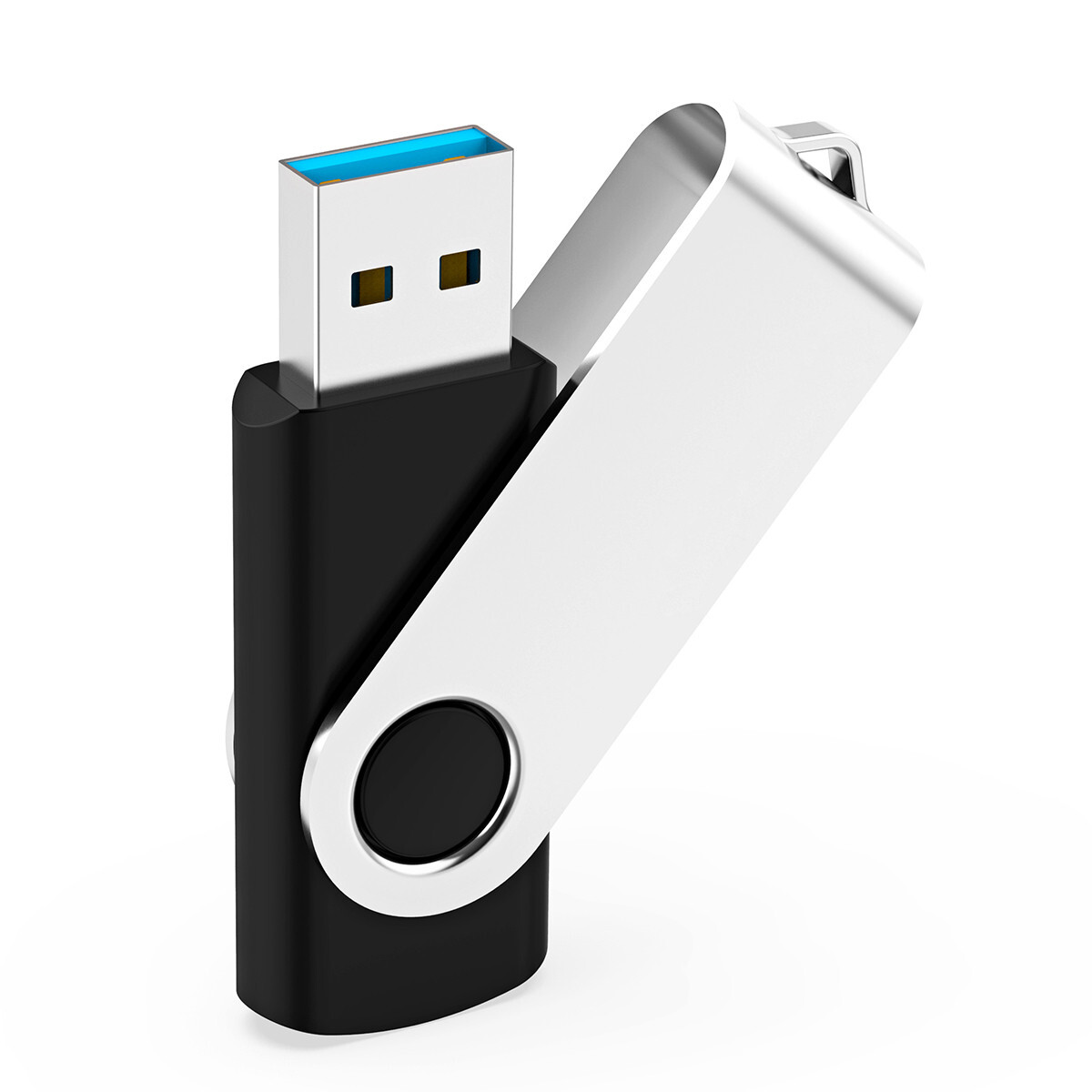 Kootion USB 3.0 32GB Metal Swivel Anti-skid Style Flash Drive Memory Stick Thumb