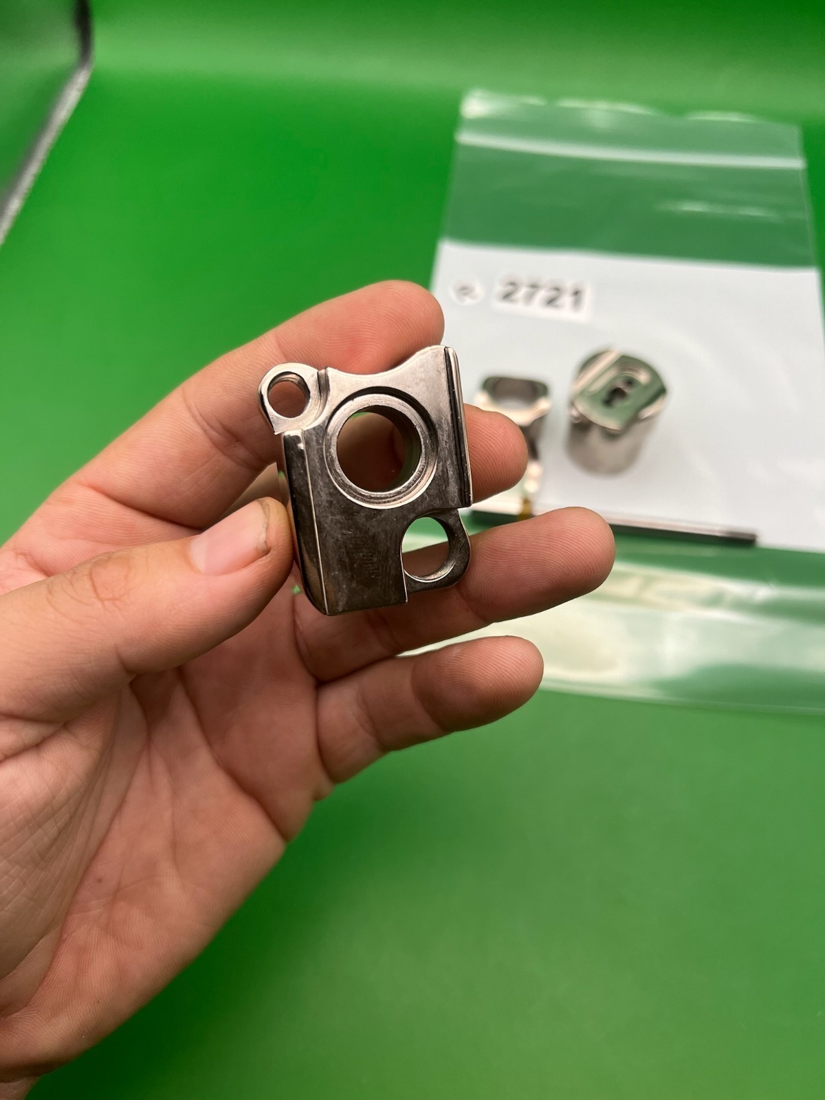 Autococker VASA Front Block, Back Block - Chrome