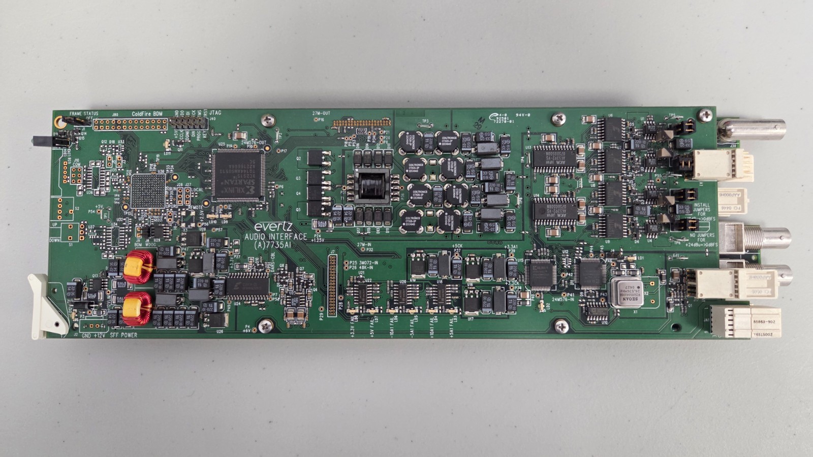 7735CDM-A4 Composite Analog Video A to D Converter 4 Analog In *No Backplane*