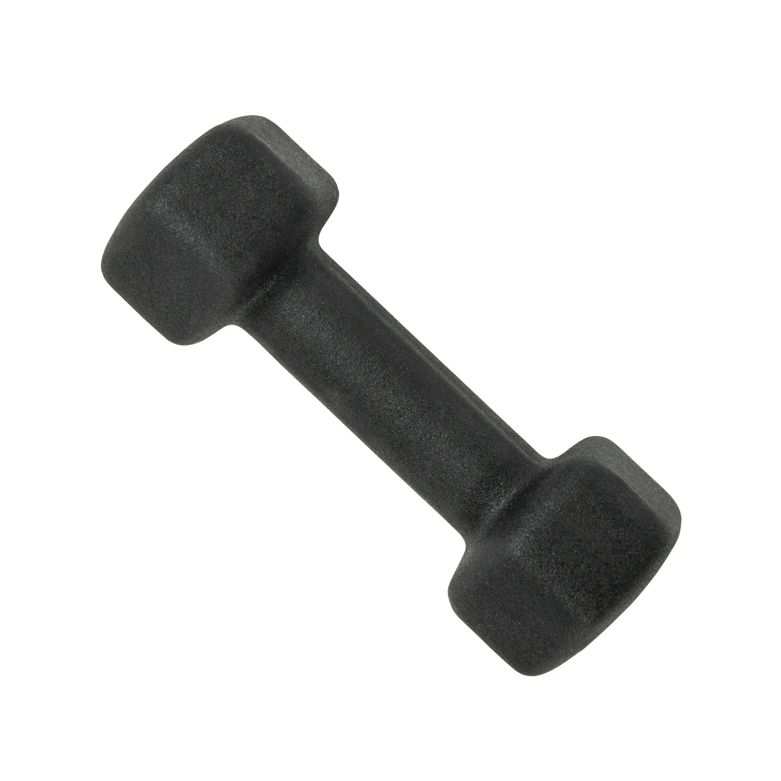 CAP 5 lb Neoprene Hex Dumbbell Black Single Hand Weight Strength Training