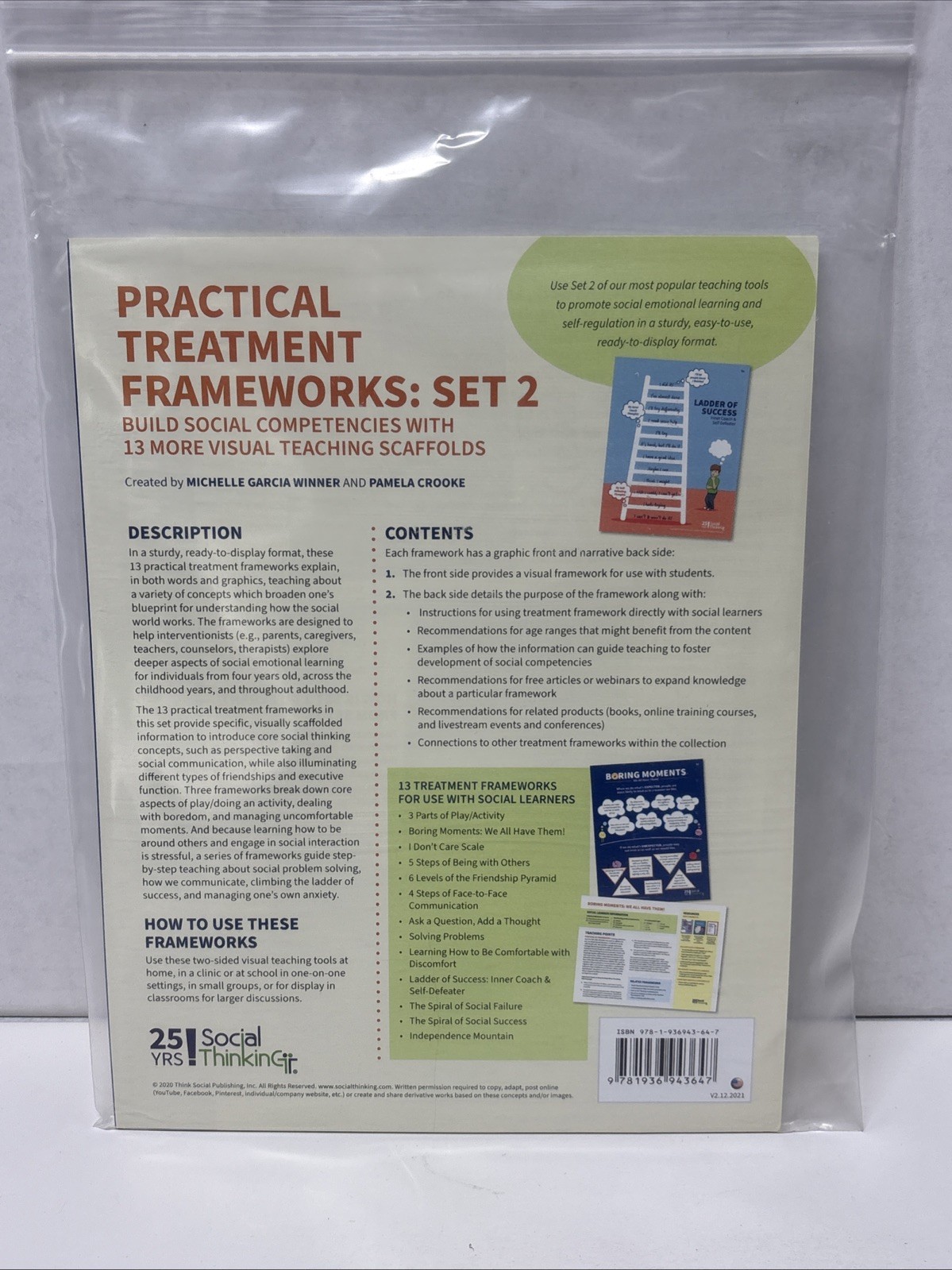 Practical Treatment Frameworks: Set 2 ( Social Thinking Frameworks Collection)