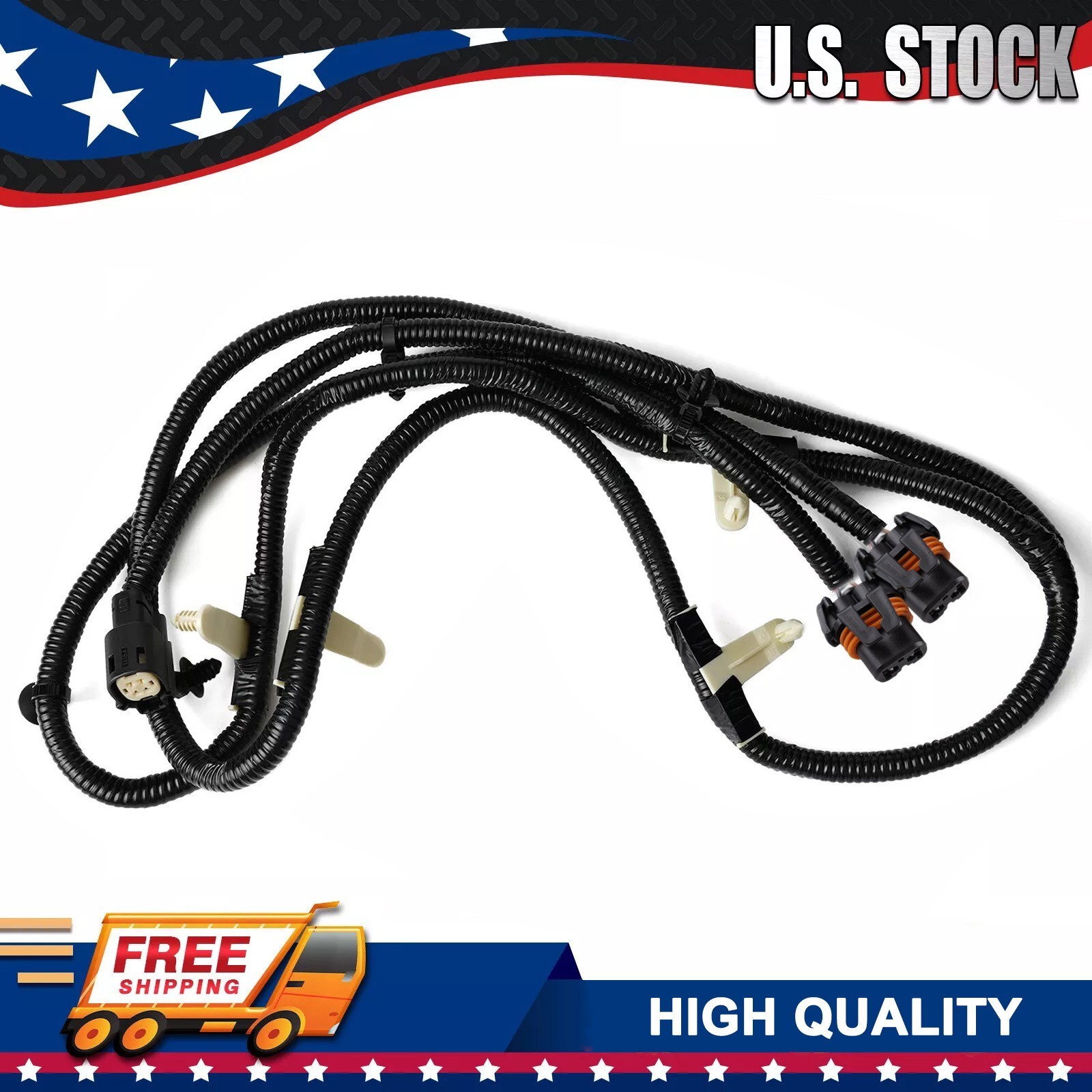 Fog Lamp Light Wiring Harness Assembly #BC3Z-15A211-A For Ford F-250 2011-2016