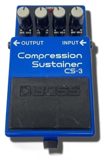 BOSS CS-3 Compressor Pedal 6534 Tested & Works