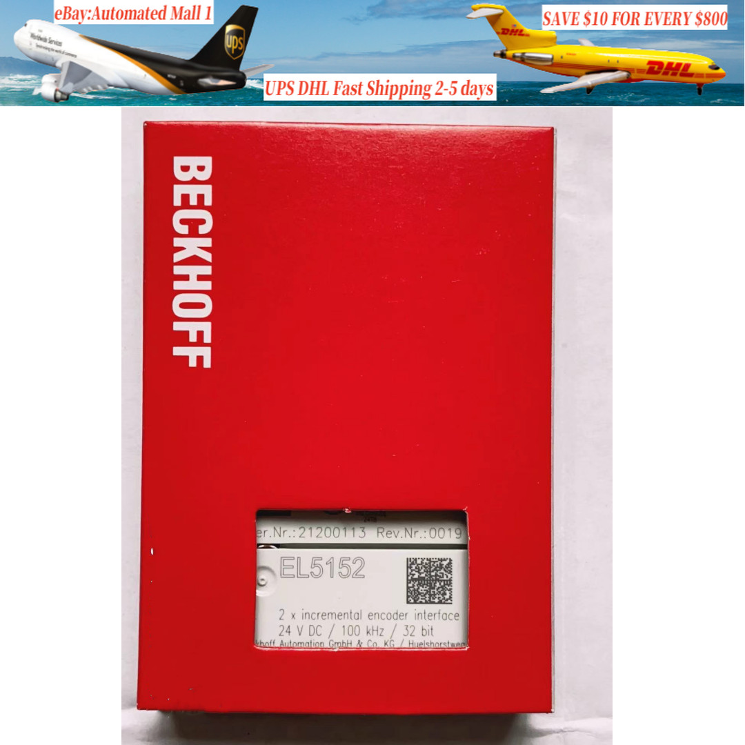2022 New Beckhoff EL5152 EL 5152 PLC module Fast Shipping
