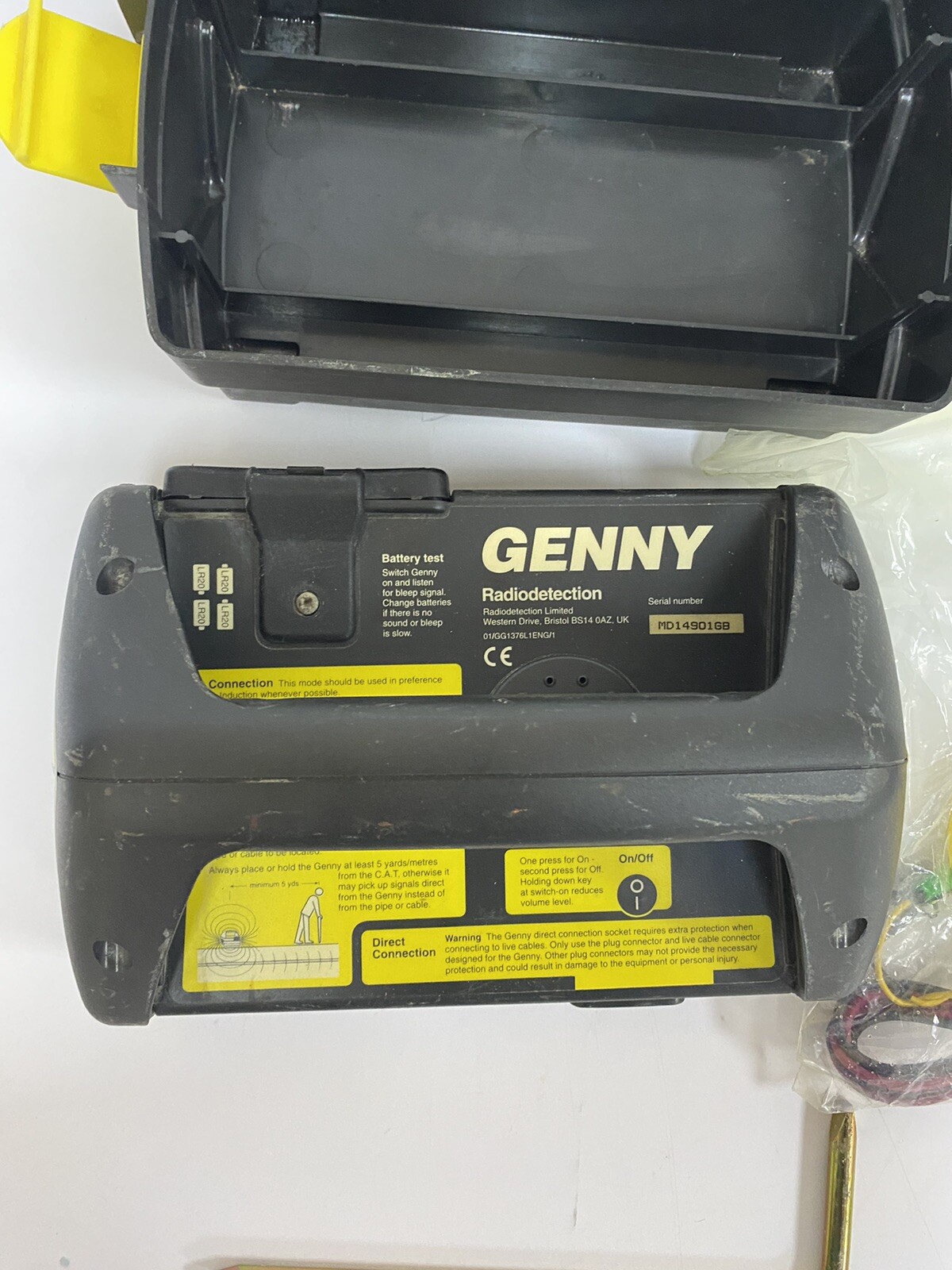 Radiodetection Genny - Used
