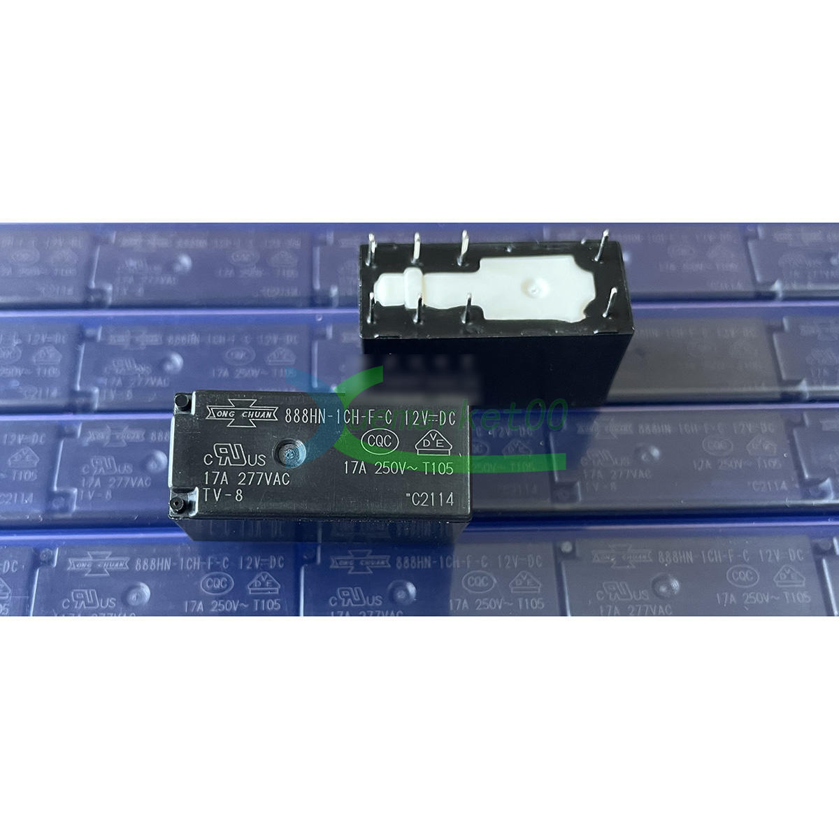 5 pieces SONG CHUAN 888HN-1CH-F-C 12VDC Relay