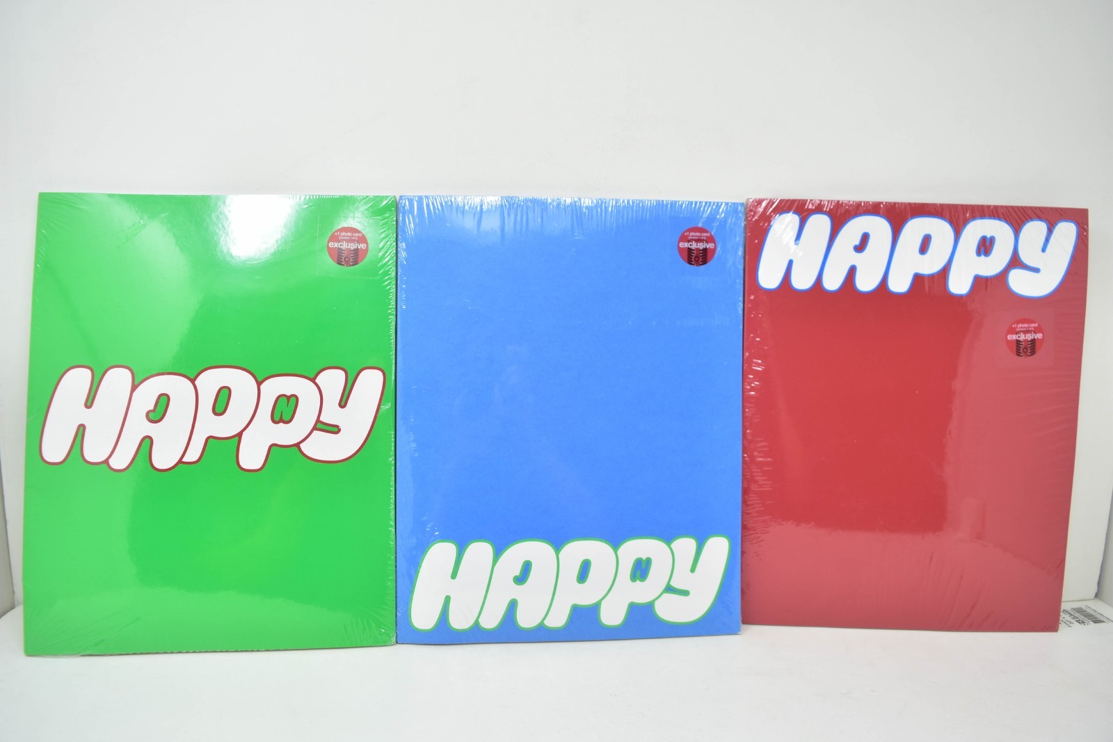 JIN (BTS) - HAPPY (Standard Photobook, Exclusive, CD) - NEW SEALED !!!
