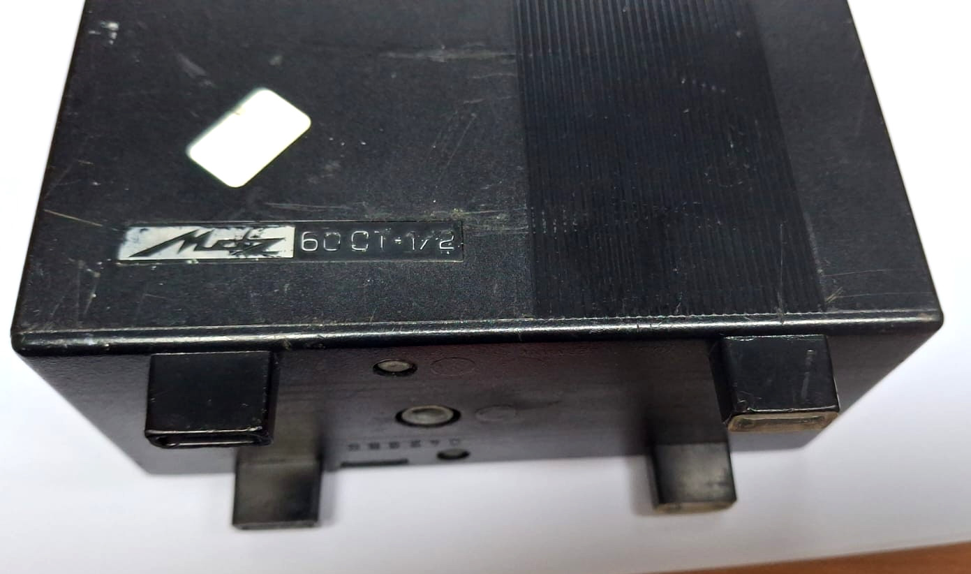 METZ 60CT-1/2 BATTERY PACK / No Battery --M801