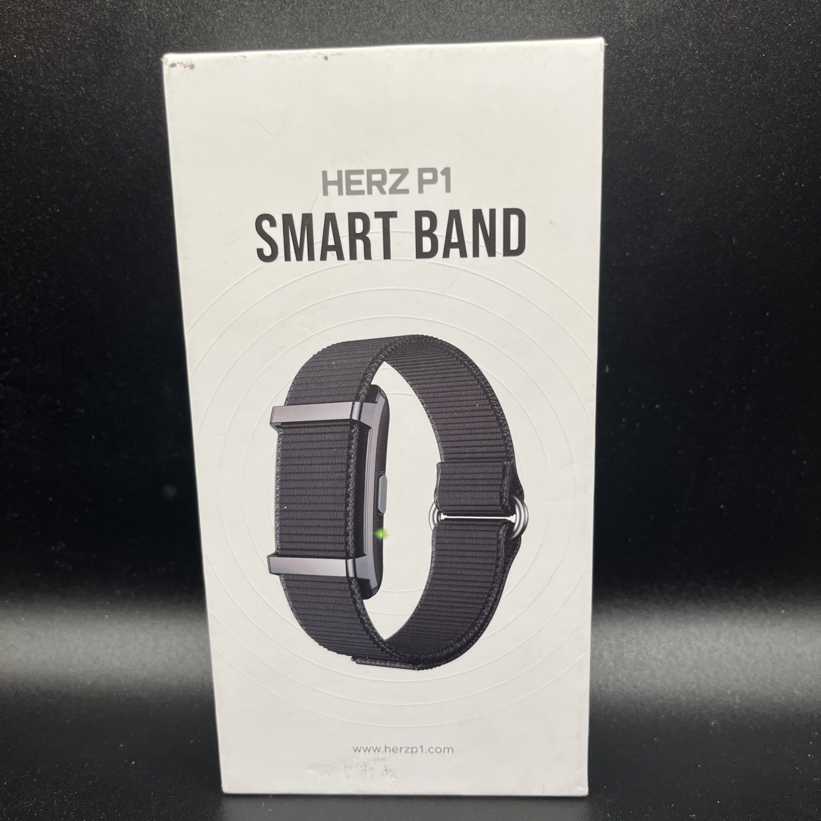 Herz P1 Smart Band Bracelet - Health Wristband Fitness Tracker for Heart Rate...