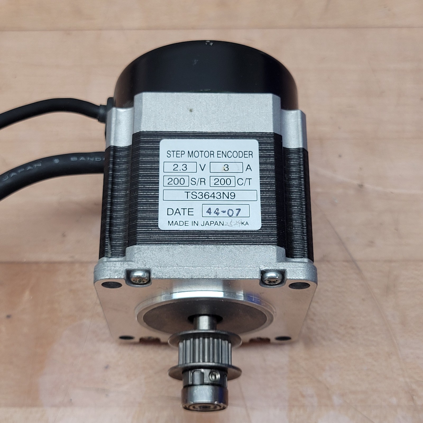 TS3643N9 Step Motor Encoder, 2.3V, 3A, 200S/R, 200C/T - USED