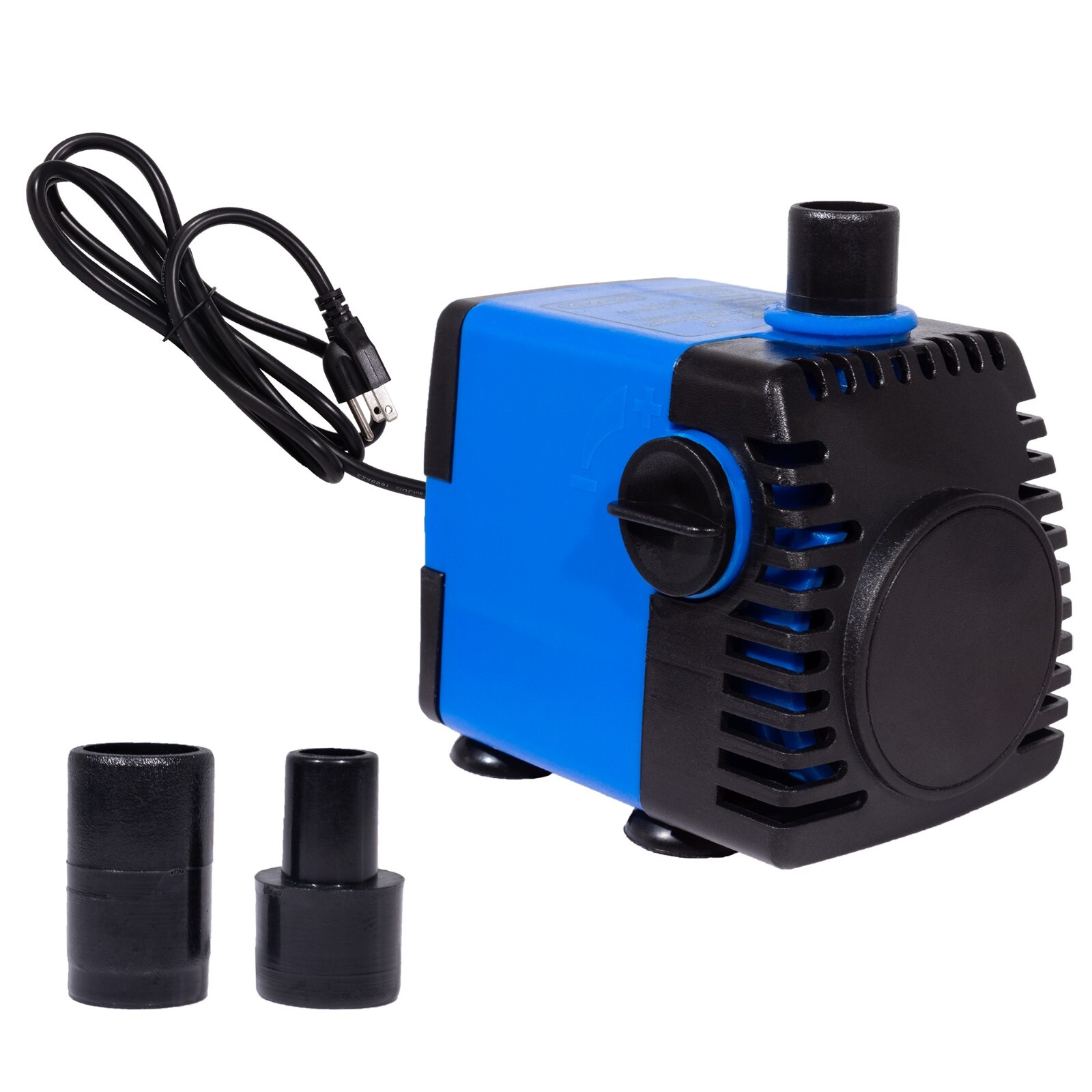 160 GPH  Submersible Powerhead Aquarium Water Pump  12’ SJTW 3-Prong Plug 1pc.