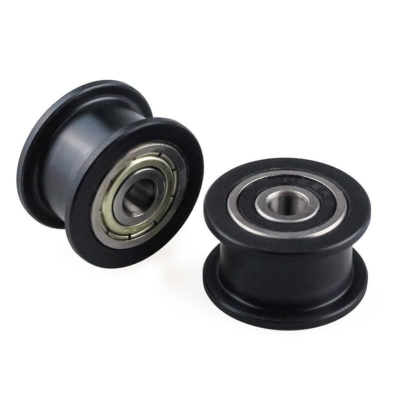 10PCS Delrin Smooth Idler Pulley for V-Slot 3D Printer-Openbuilds Version-Assy
