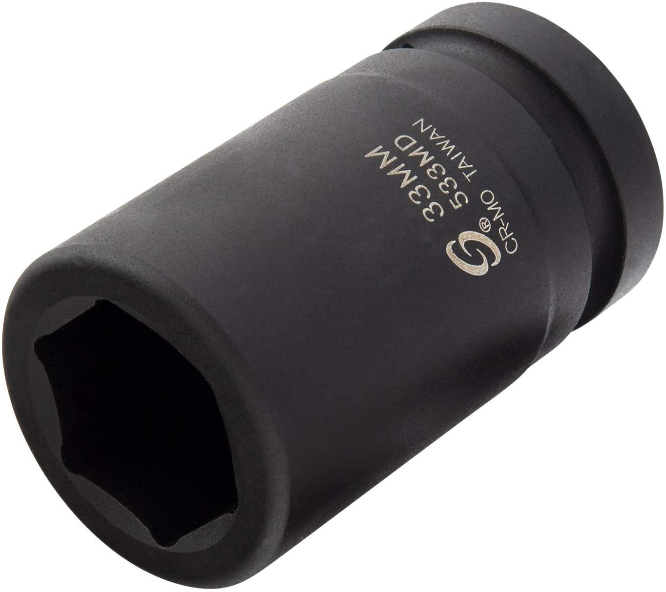 Sunex 533MD 1 Inch Drive 33mm Deep Impact Socket Lifetime Warranty New