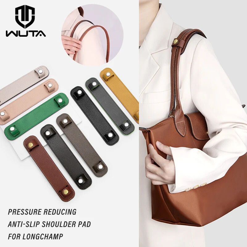 WUTA Decompression Shoulder Pad For Longchamp Leather Shoulder Rest Handle Armpi