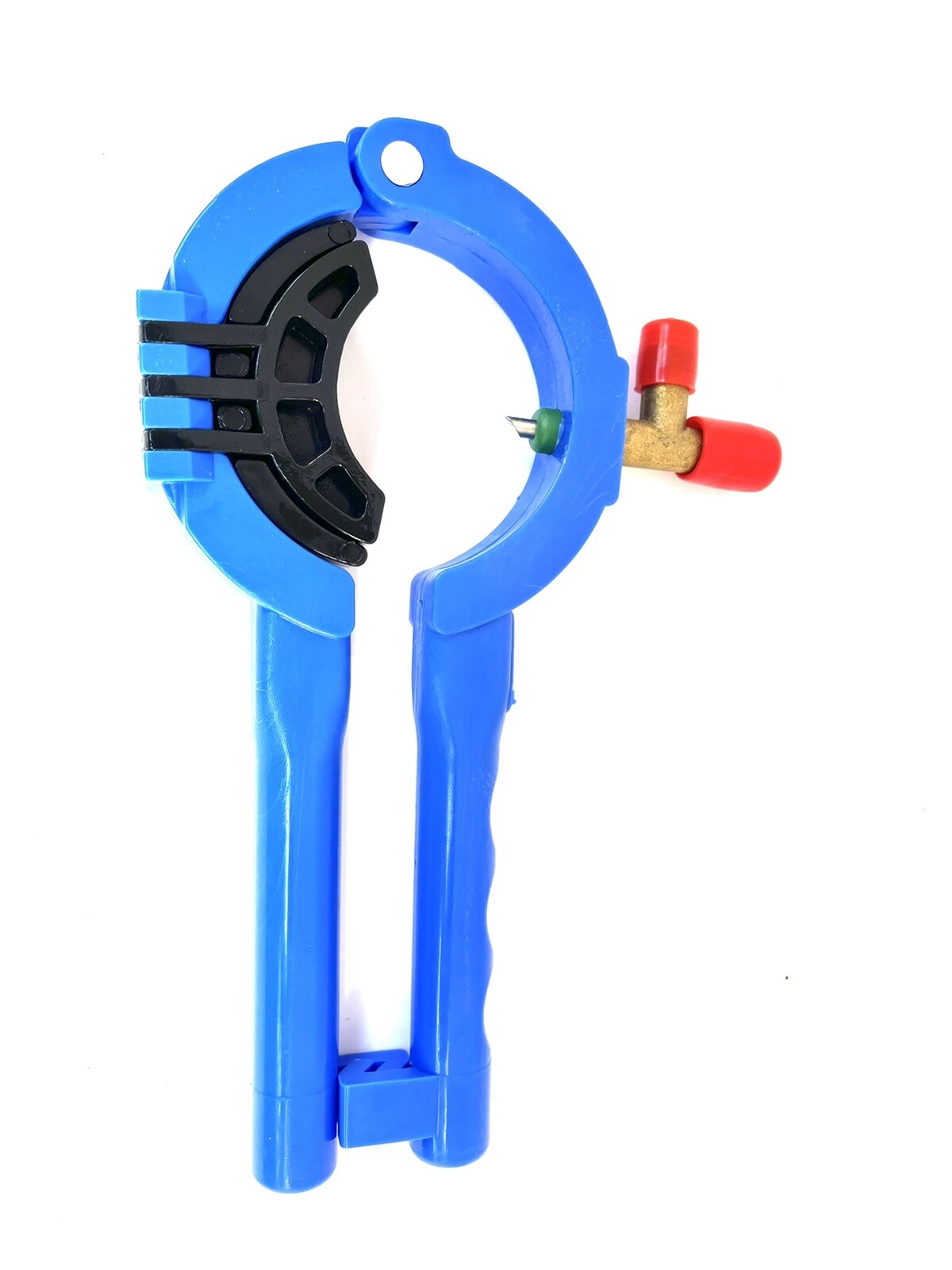 Side Can Tap 3 IN 1 for use with different refrigerants.