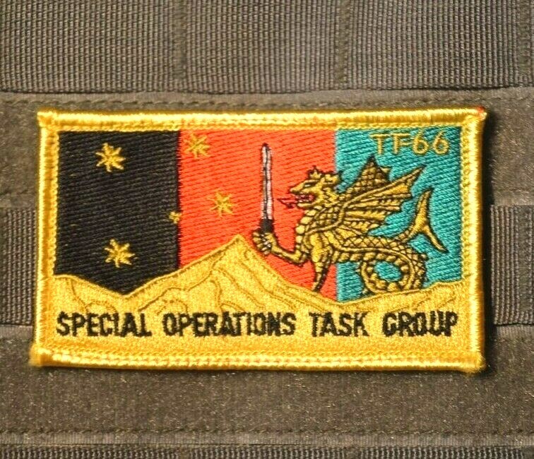 AFGHANISTAN ARMY SPECIAL OPERATIONS JOINT TASK FORCE GROUP velkrō AUSSIE TF 66