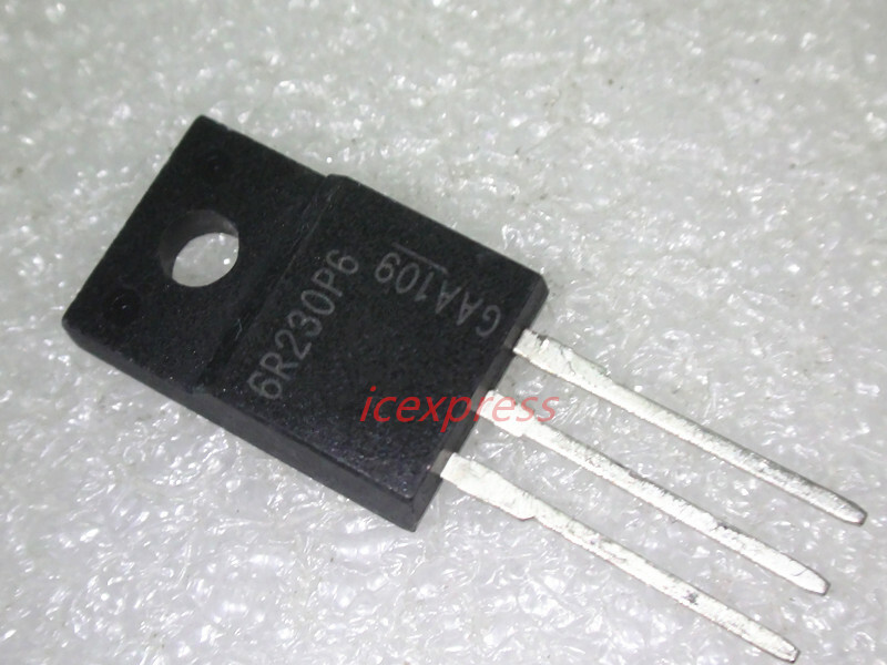 10pcs 6R230P6 IPA60R230P6 TO-220F