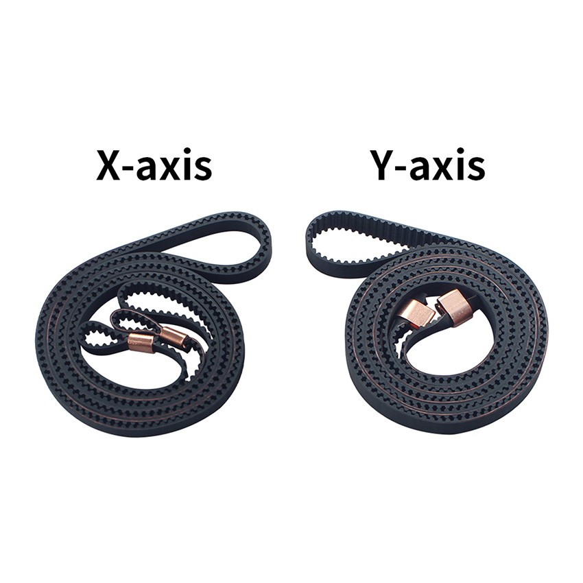 3D Printer Timing Belt 2GT for Anycubic Kobra2 Max 3D Printer X Y Axis Accessory