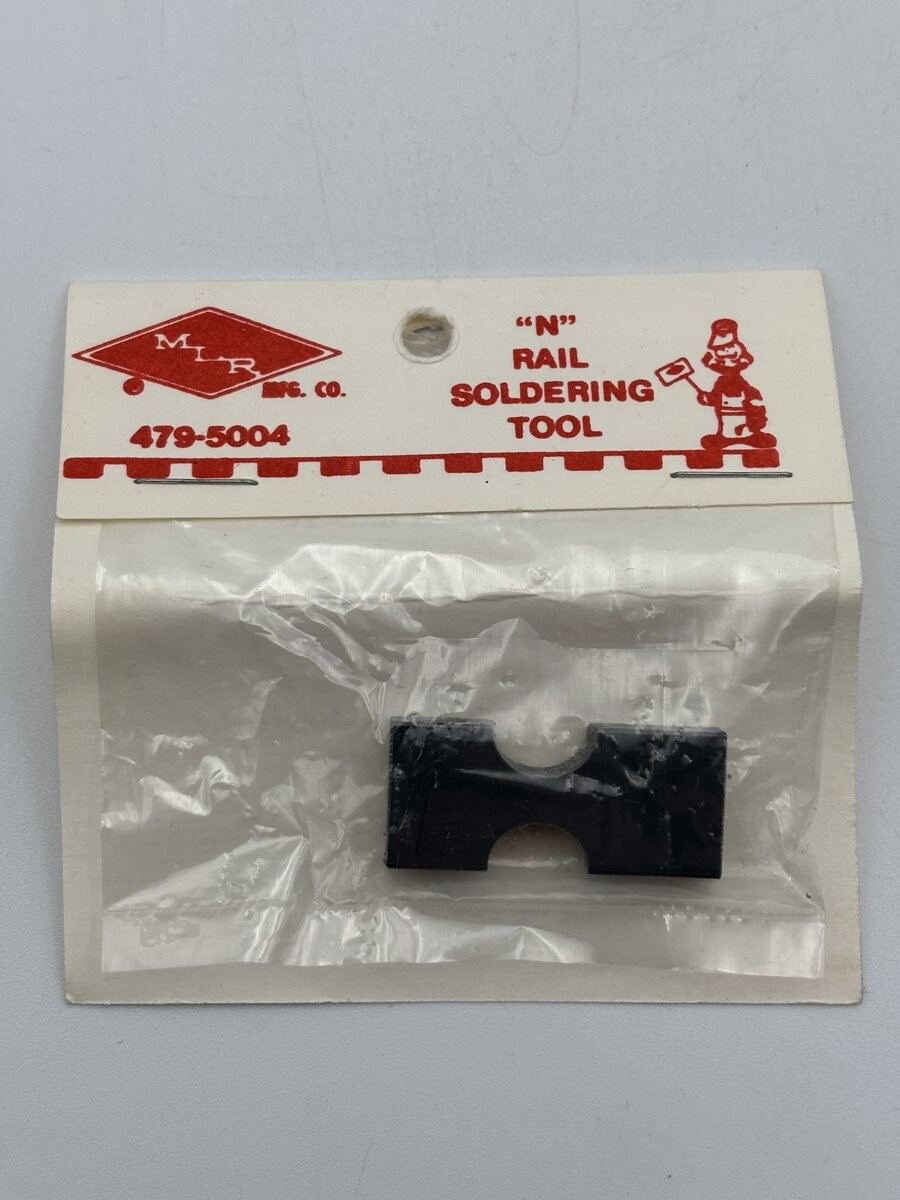 MLR Mfg 479-5004 N Rail Soldering Tool