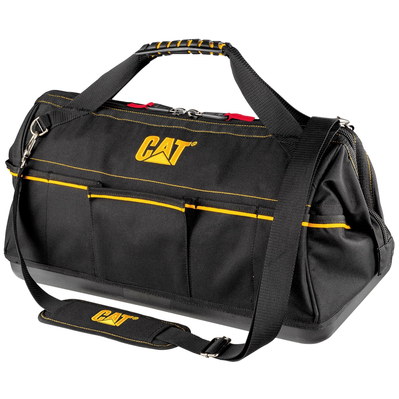 Cat 20 Inch Tech Wide-Mouth Tool Bag - 240173