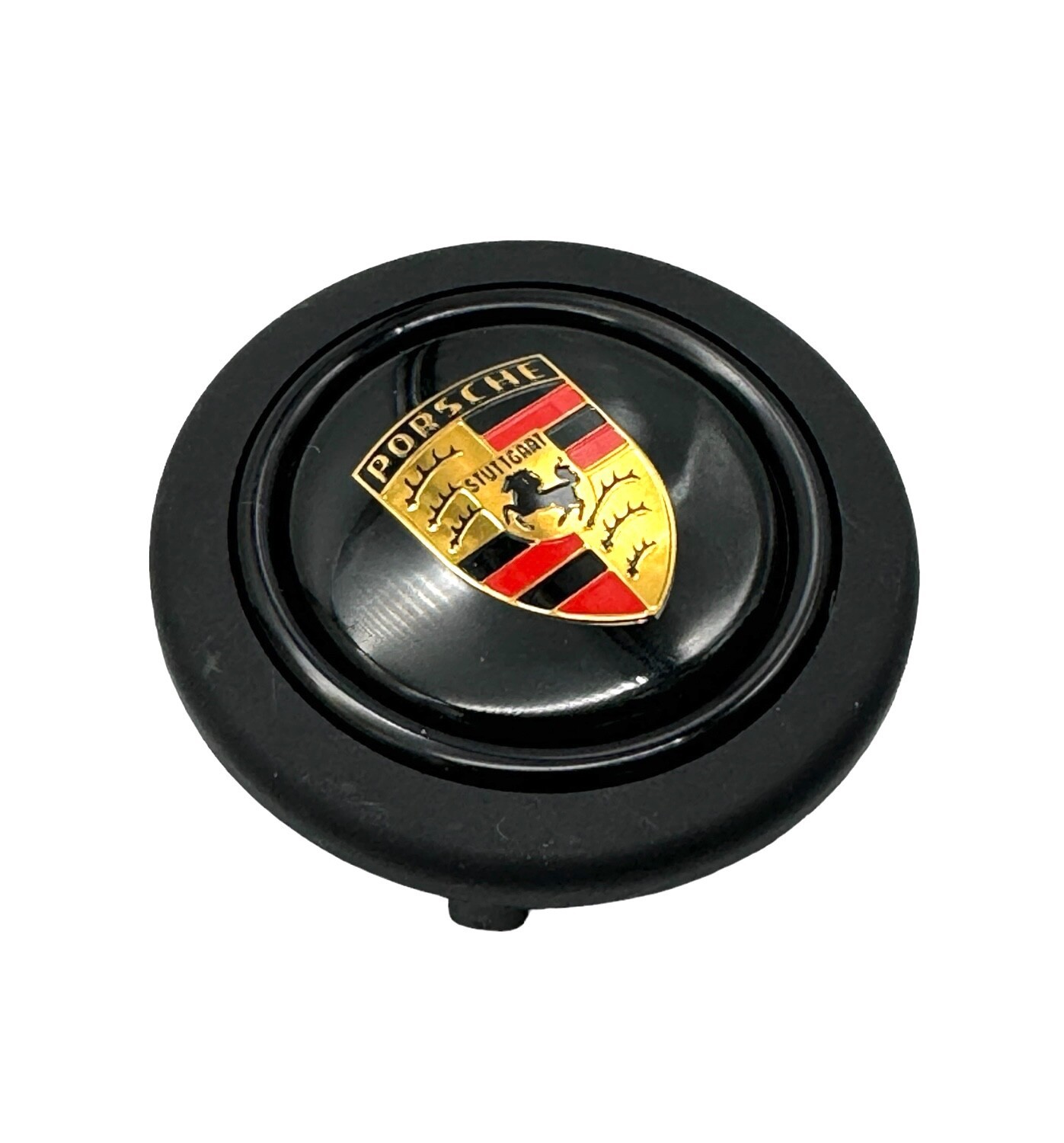 Porsche Horn Button 58mm for MOMO, OMP, Sparco, NRG, Sabelt Steering Wheels