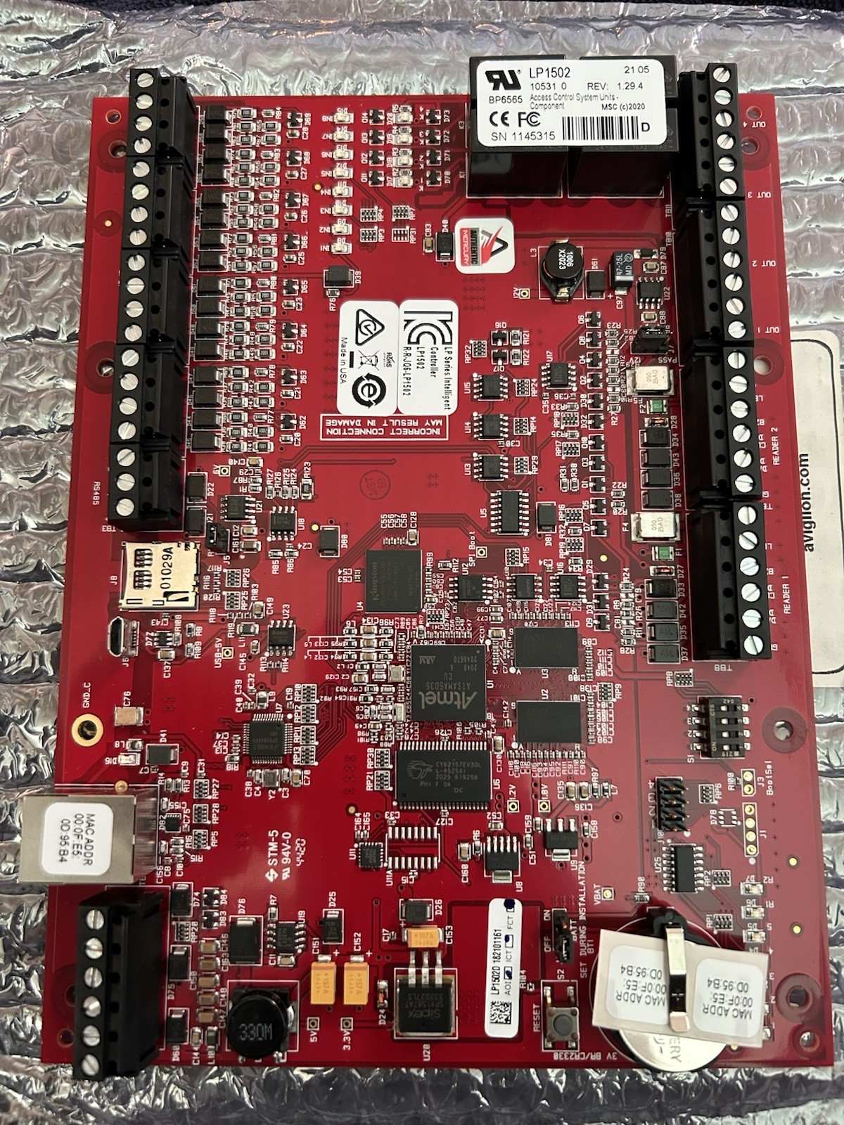 LP Series 1502 Intelligent Controller. Never Installed