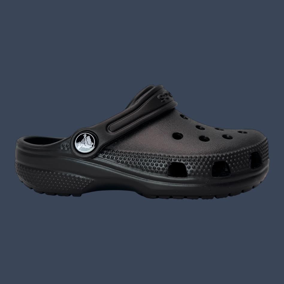 Kids Crocs Classic Clog K Black – 206990-001