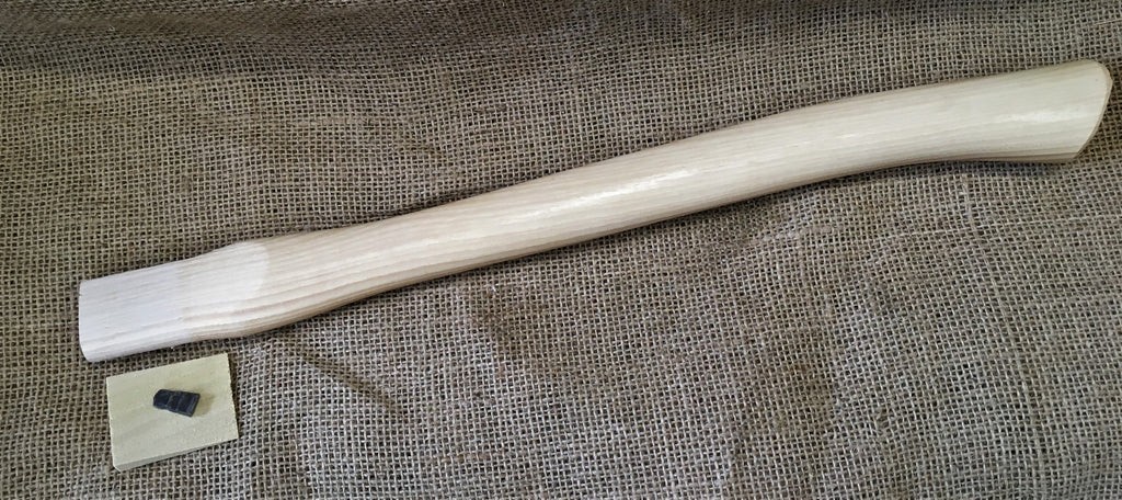 Beaver Tooth 19" Curved Hickory California Framing Hammer Handle Made in USA