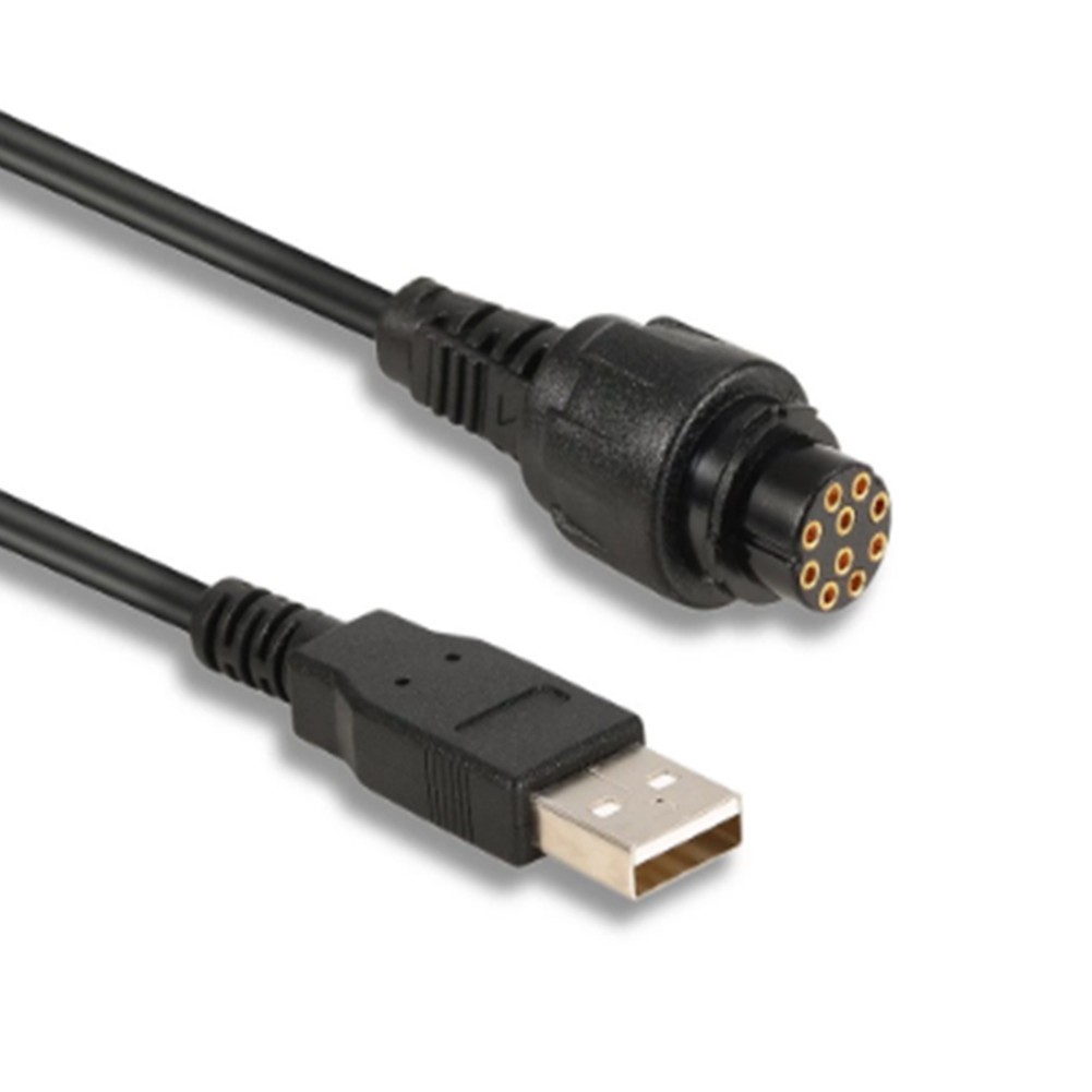 USB Programming Cable Cord For Hytera Mobile radio MD655 MD652 MD658 MD656 MD780