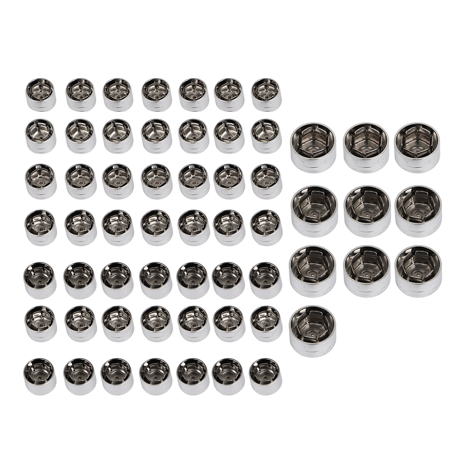 Chrome CNC Engine Topper Bolt Covers For Harley Blackline Softail Springer FXS