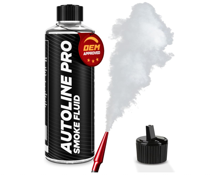 AutoLine Pro Automotive Smoke Fluid for EVAP & Vacuum Leak Testing High-Density