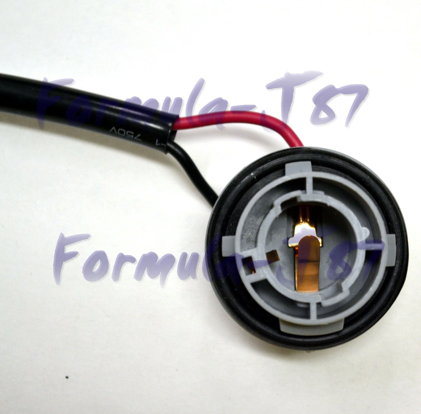 Universal Pigtail Wire Female Socket 1156 S Two Harness Back Up Reverse Replace