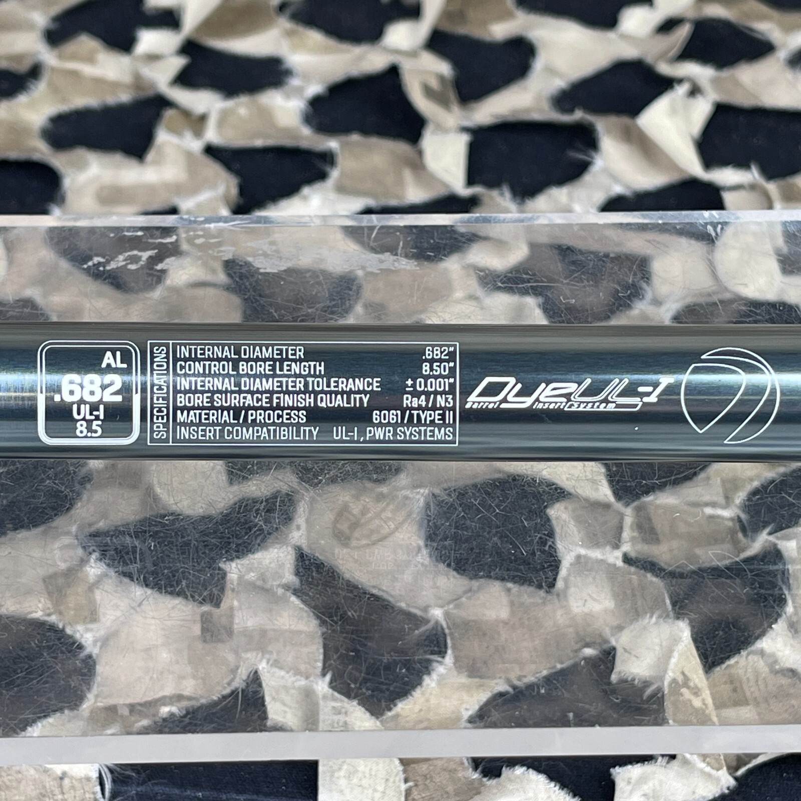 NEW Dye UL-I PWR Barrel Insert - .682