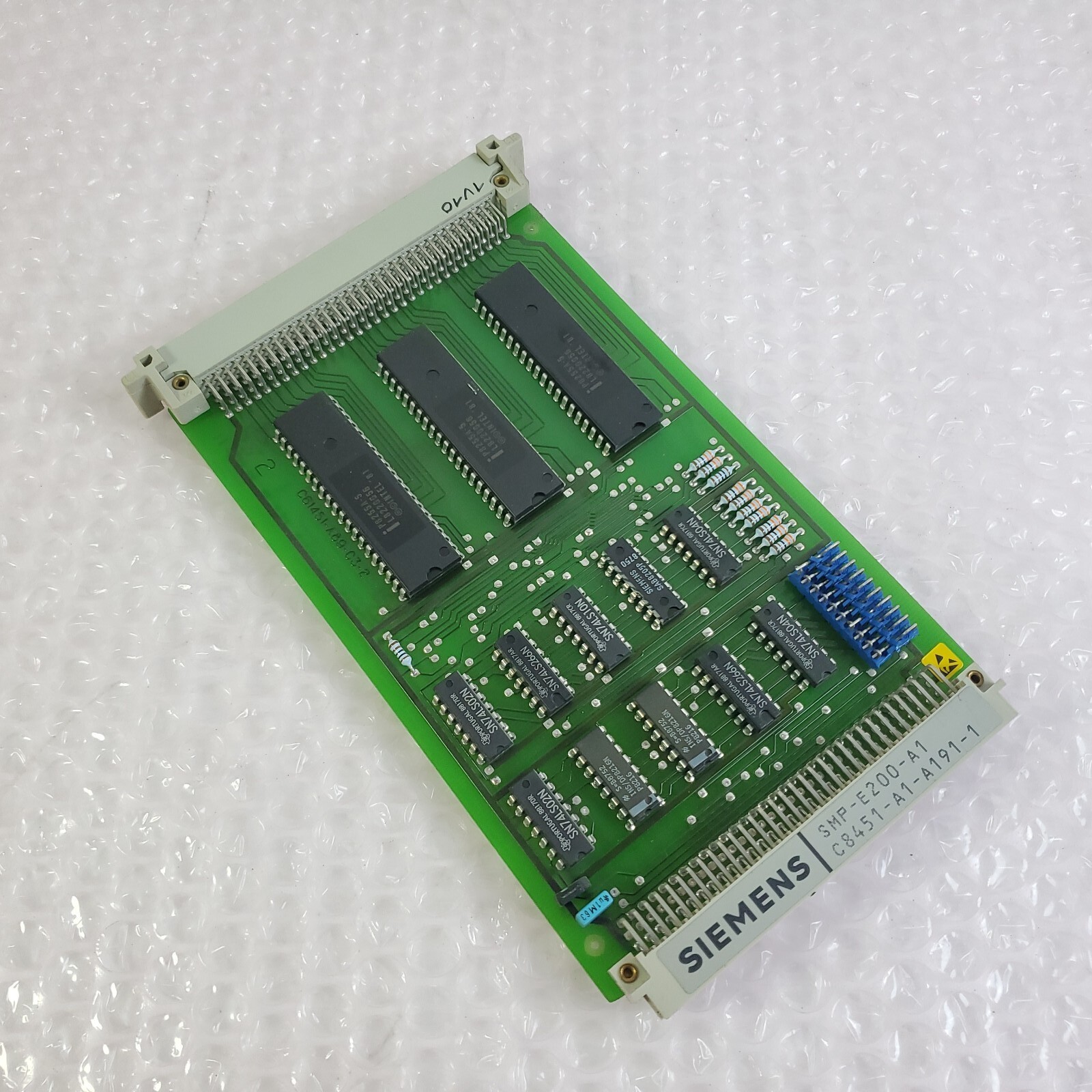 Siemens SMP-E200-A1 C8451-A1-A191-1 Communication Card