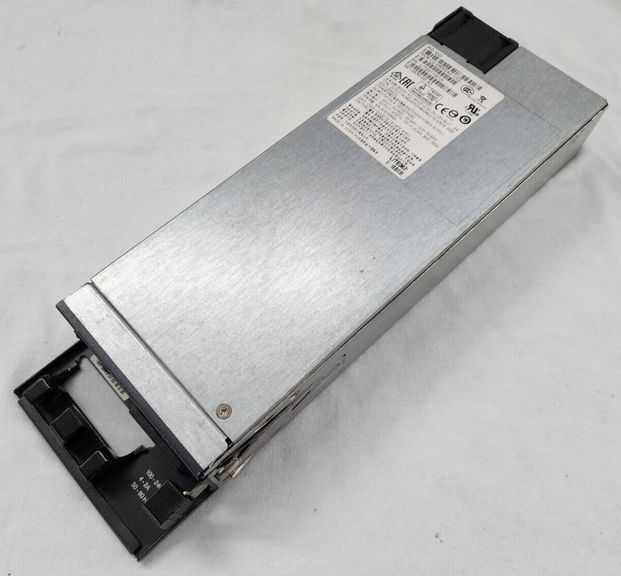 Cisco PWR-C2-250WAC 250W AC Config 2 Power Supply for Catalyst Switches