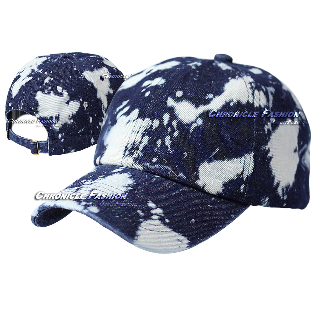 Baseball Cap Washed Cotton Hat Adjustable Solid Curved Visor Plain Blank Men Dad