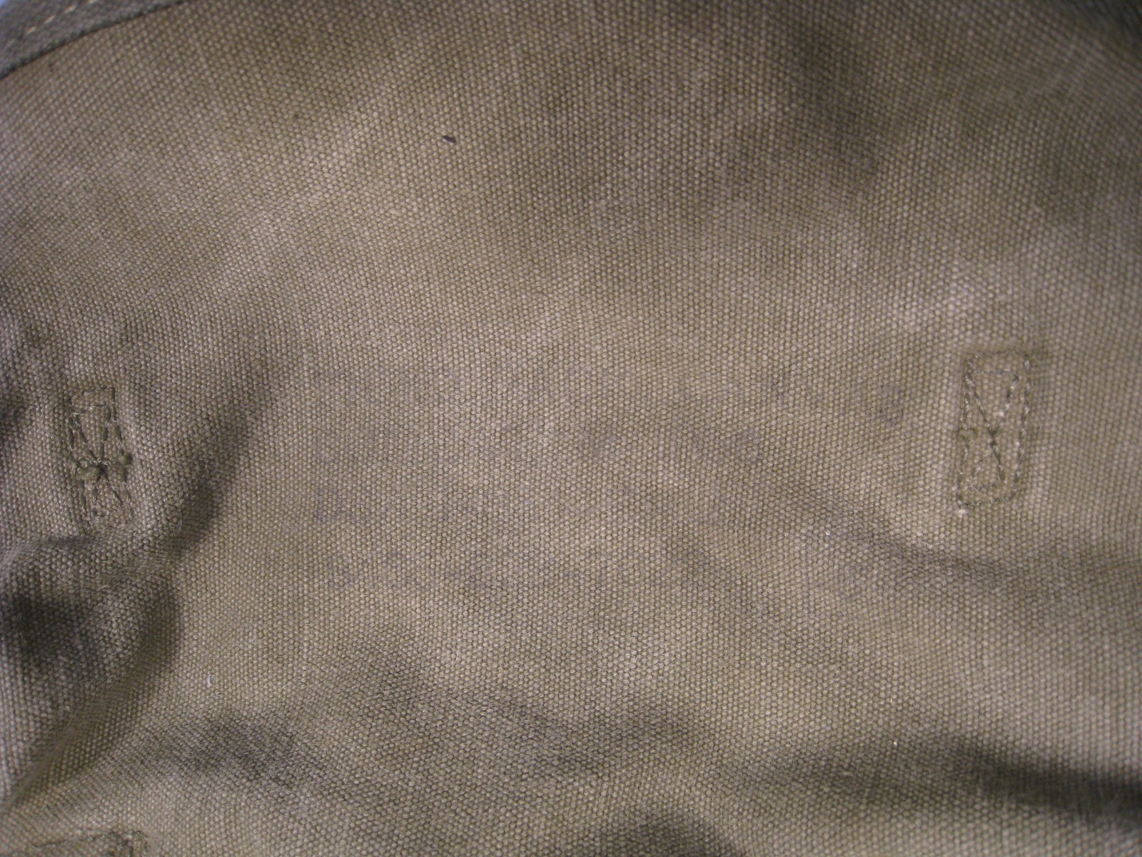 Vintage US. M61 Vietnam Canvas Buttpack